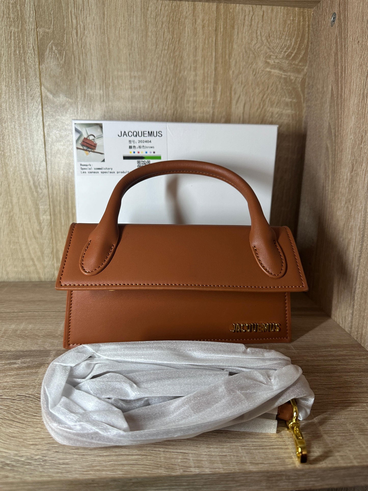 SAC JACQMUS MARRON