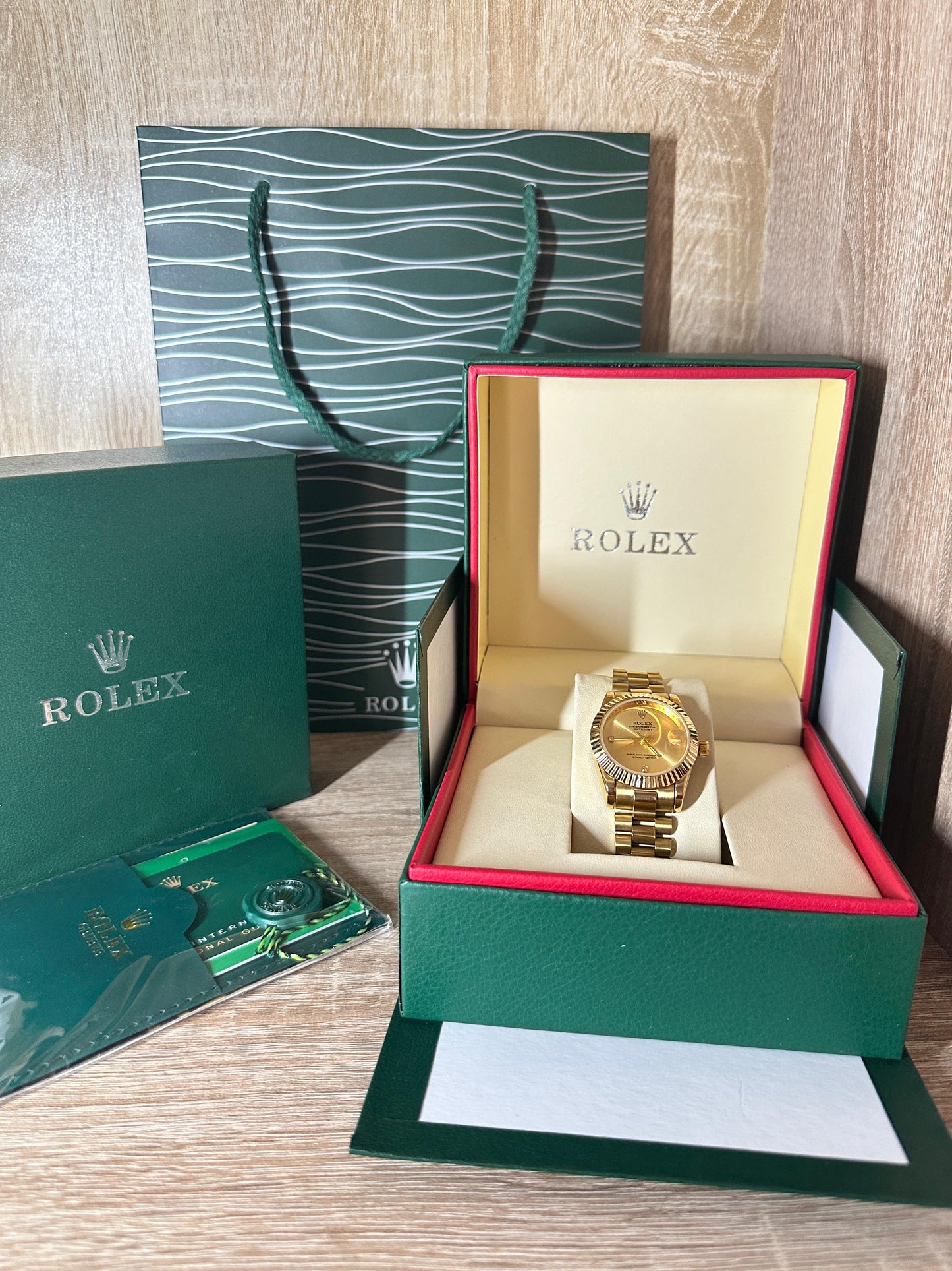 ROLEX FEMMES 19 COFFRET