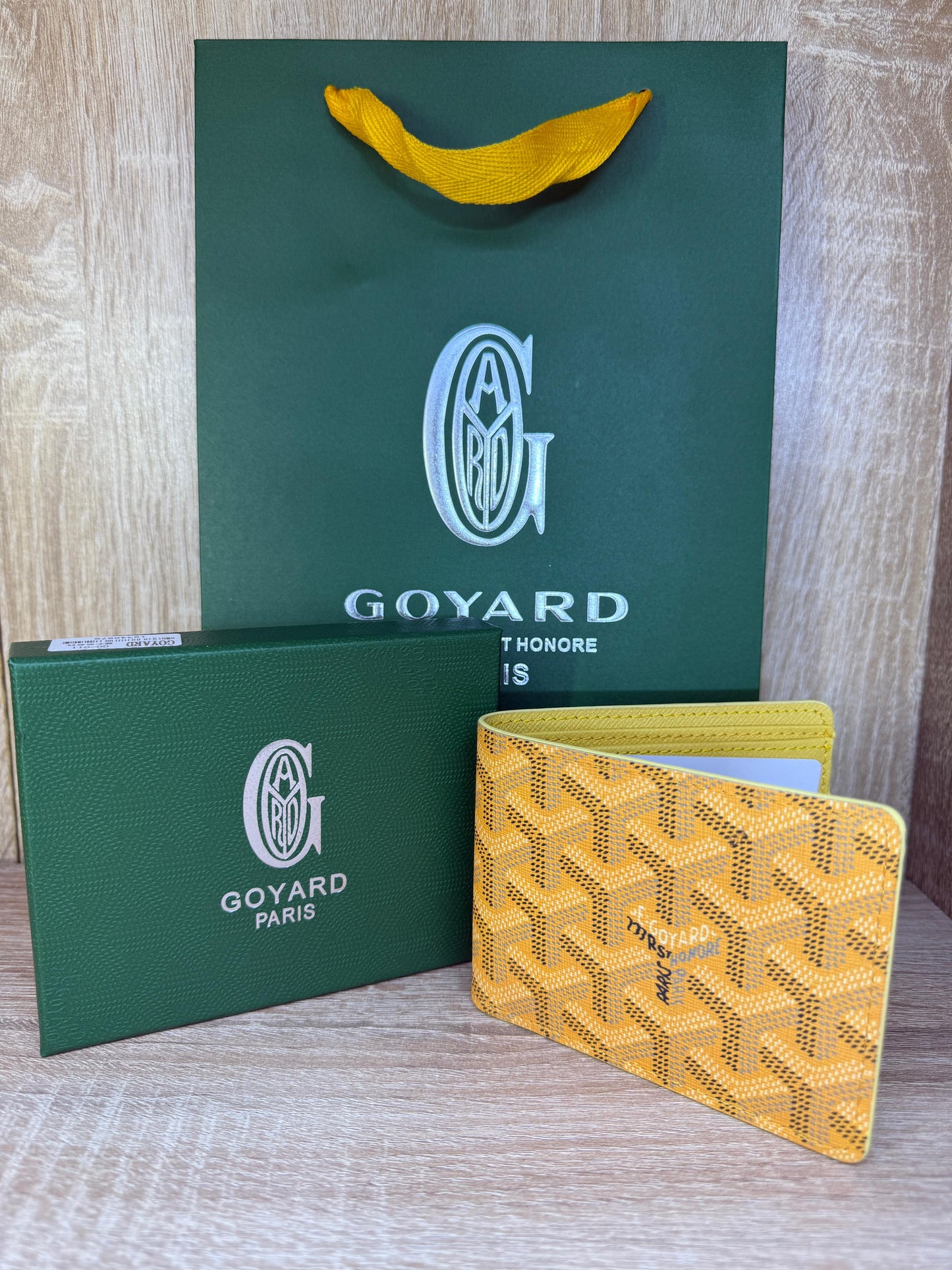 PORTE MONNAIE GOYARD HOMMES AVEC SACHET