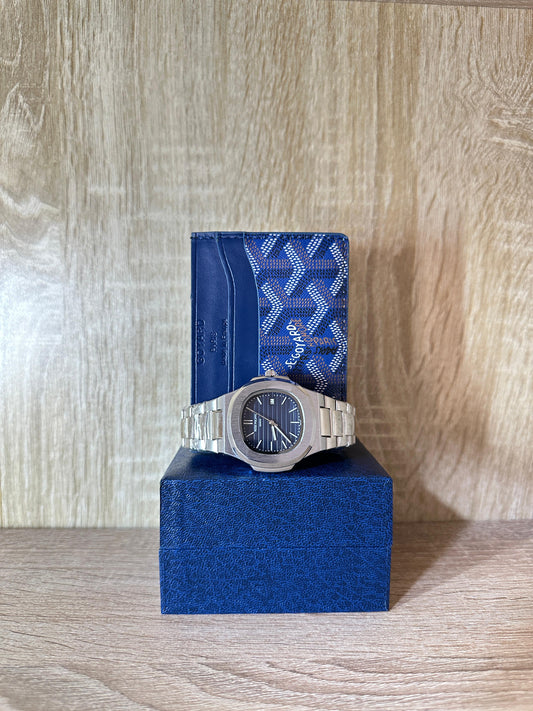 PACK PATEK GOYARD BLEU NUIT