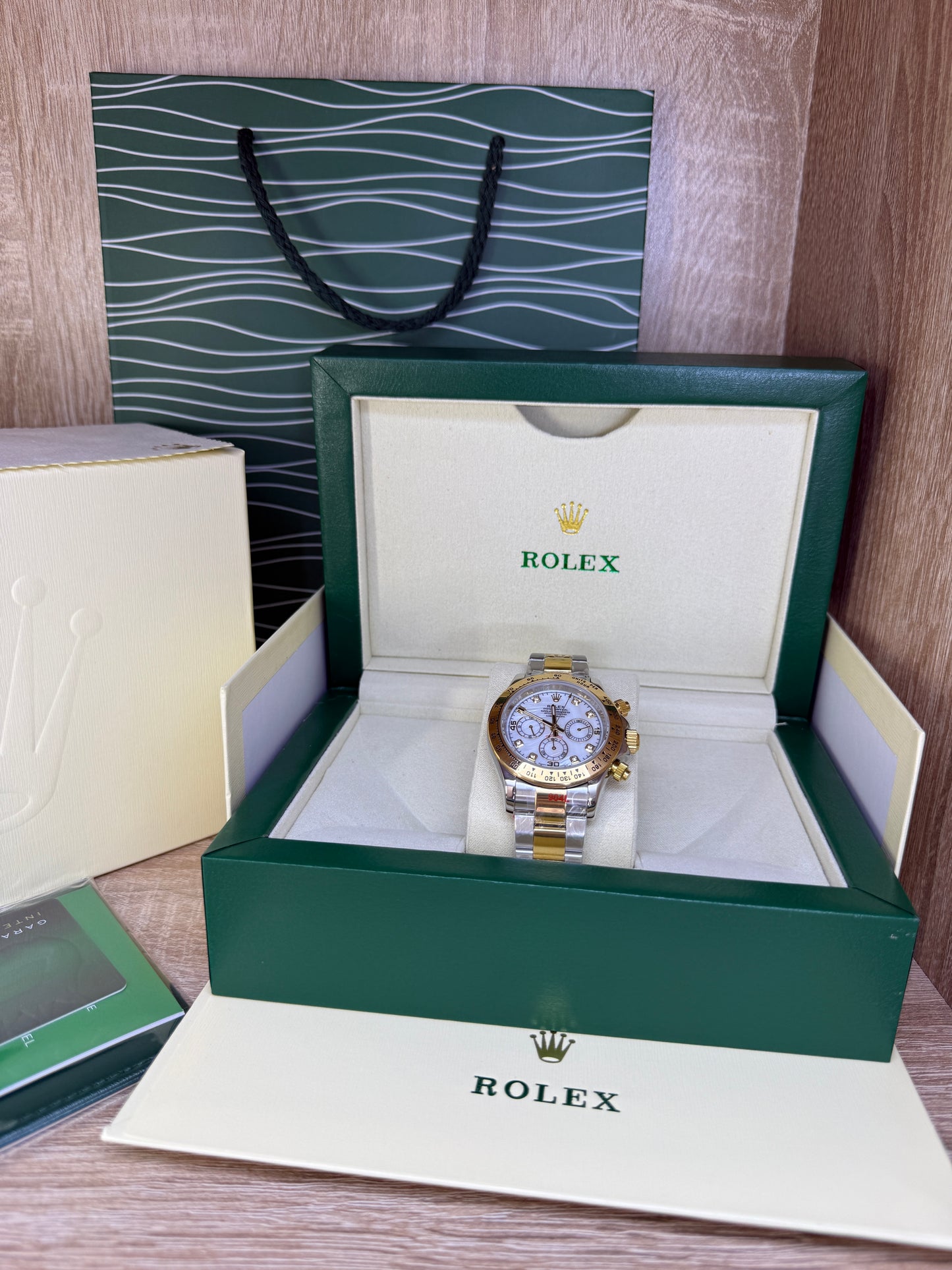 ROLEX MASTER QUALITÉ HOMMES 13