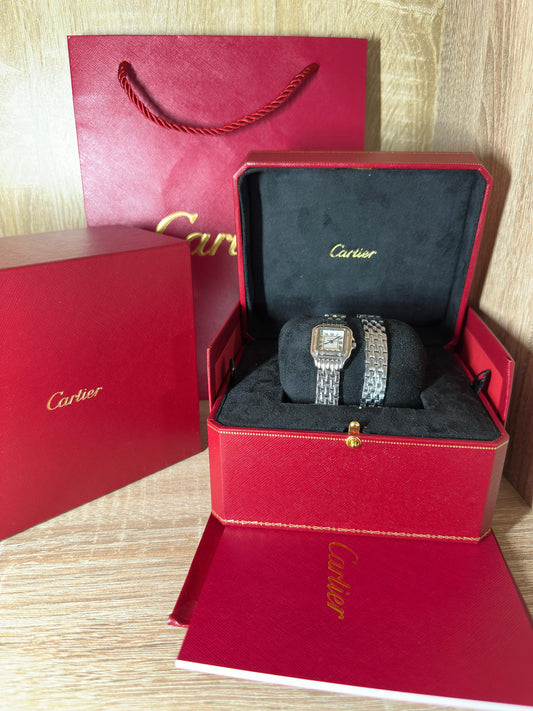 CARTIER FEMMES DOUBLE BRACELET COFFRET