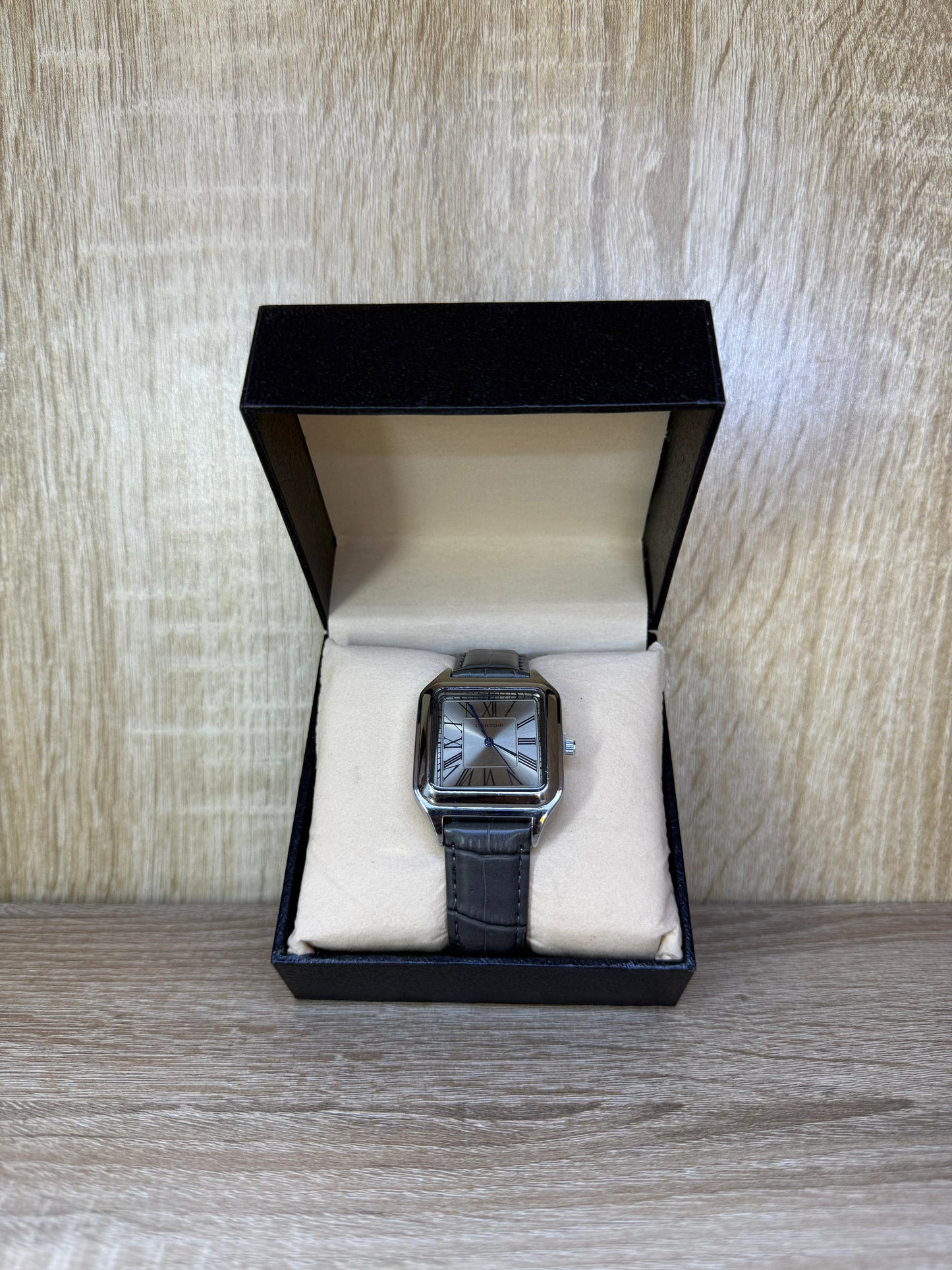 CARTIER CUIR 1 HOMMES BOITE SIMPLE