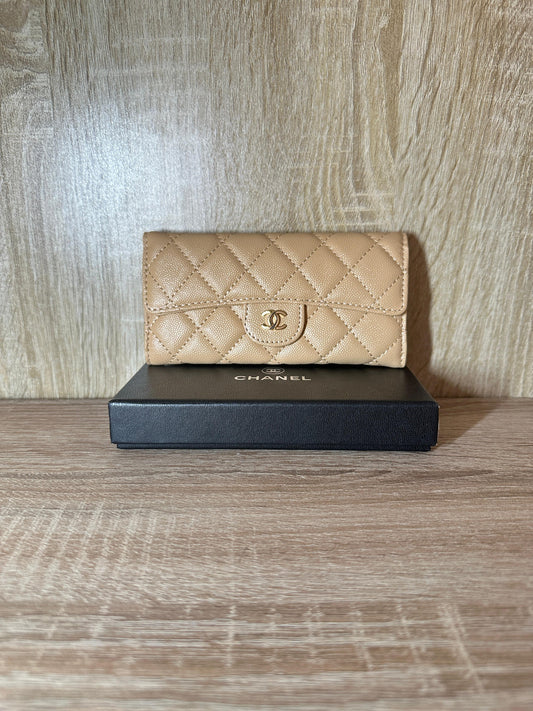 PORTE FEUILLE CHANEL FEMMES