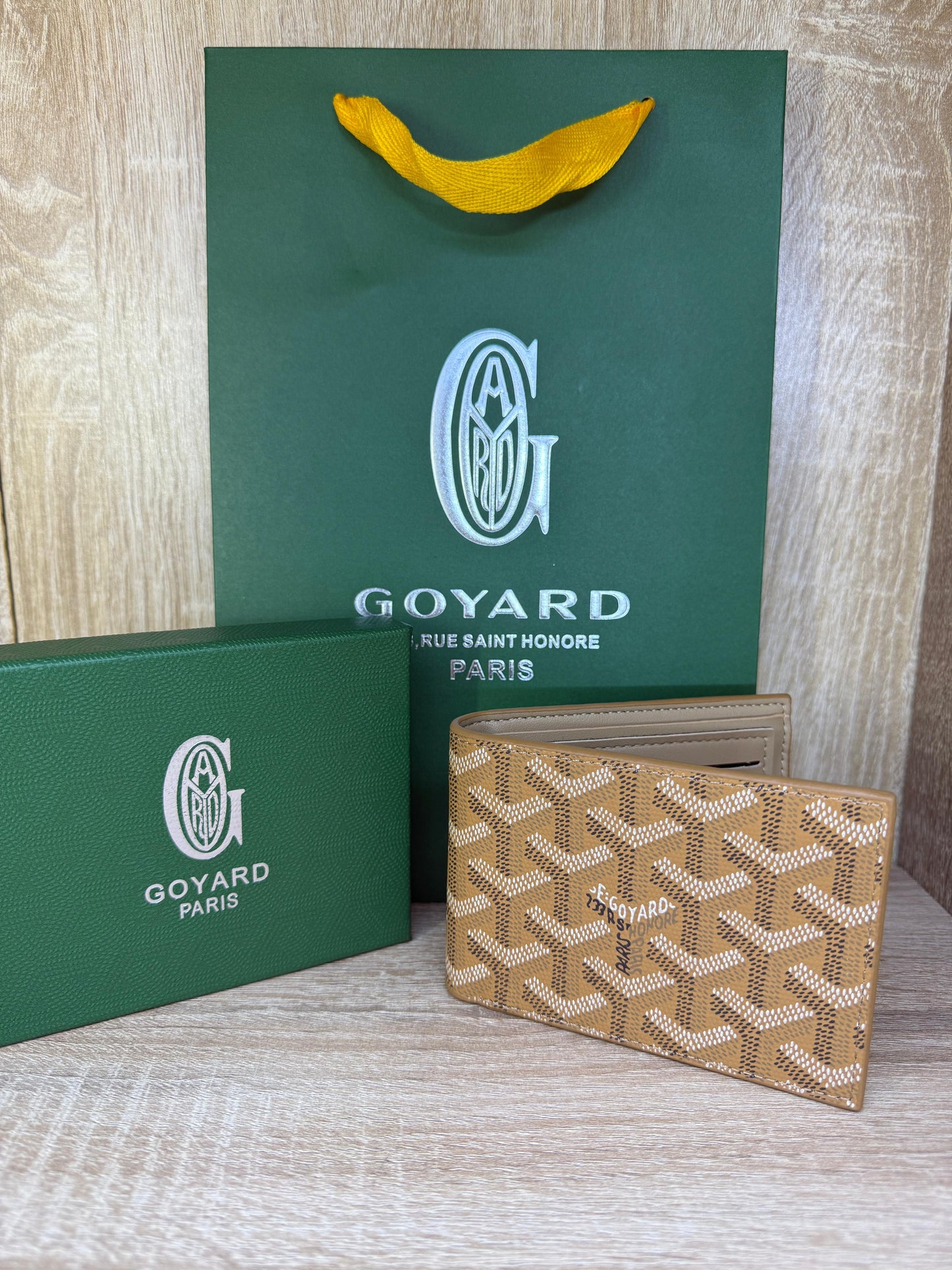 PORTE MONNAIE GOYARD HOMMES AVEC SACHET