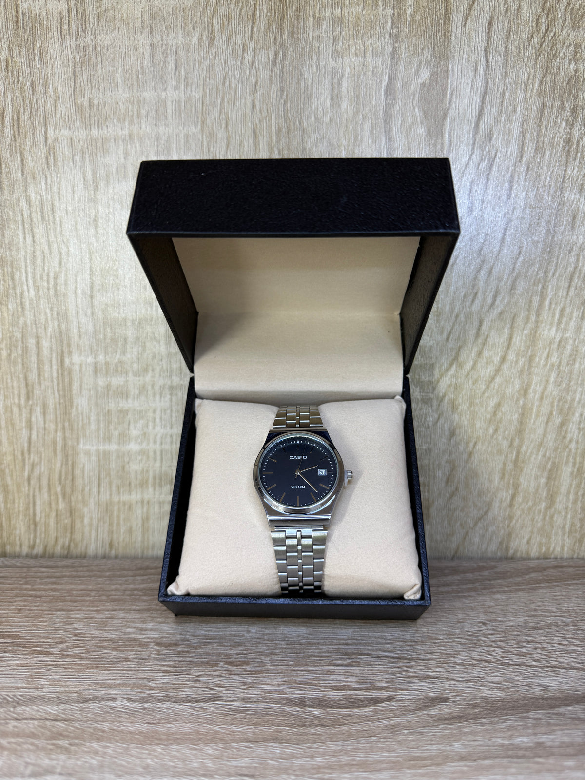 CASIO UNISEX BOITE SIMPLE