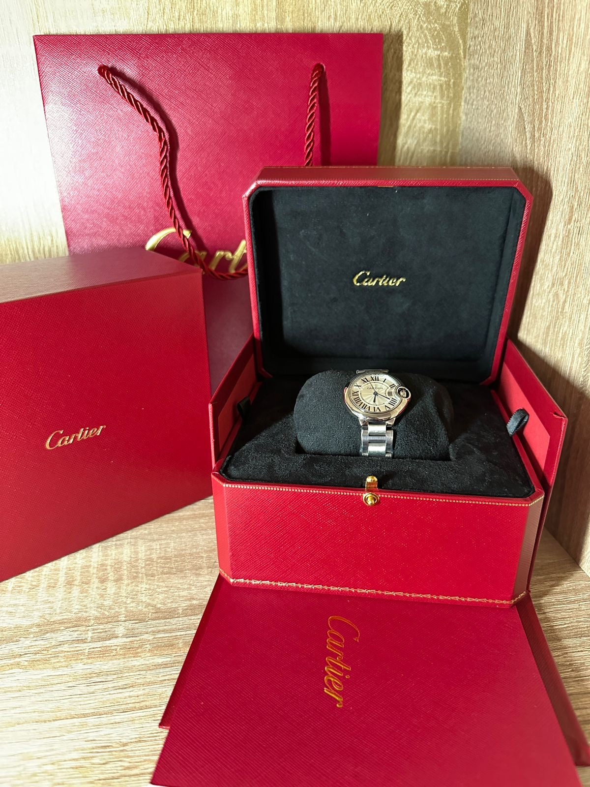 CARTIER FEMMES BOUTON 2025 COFFRET