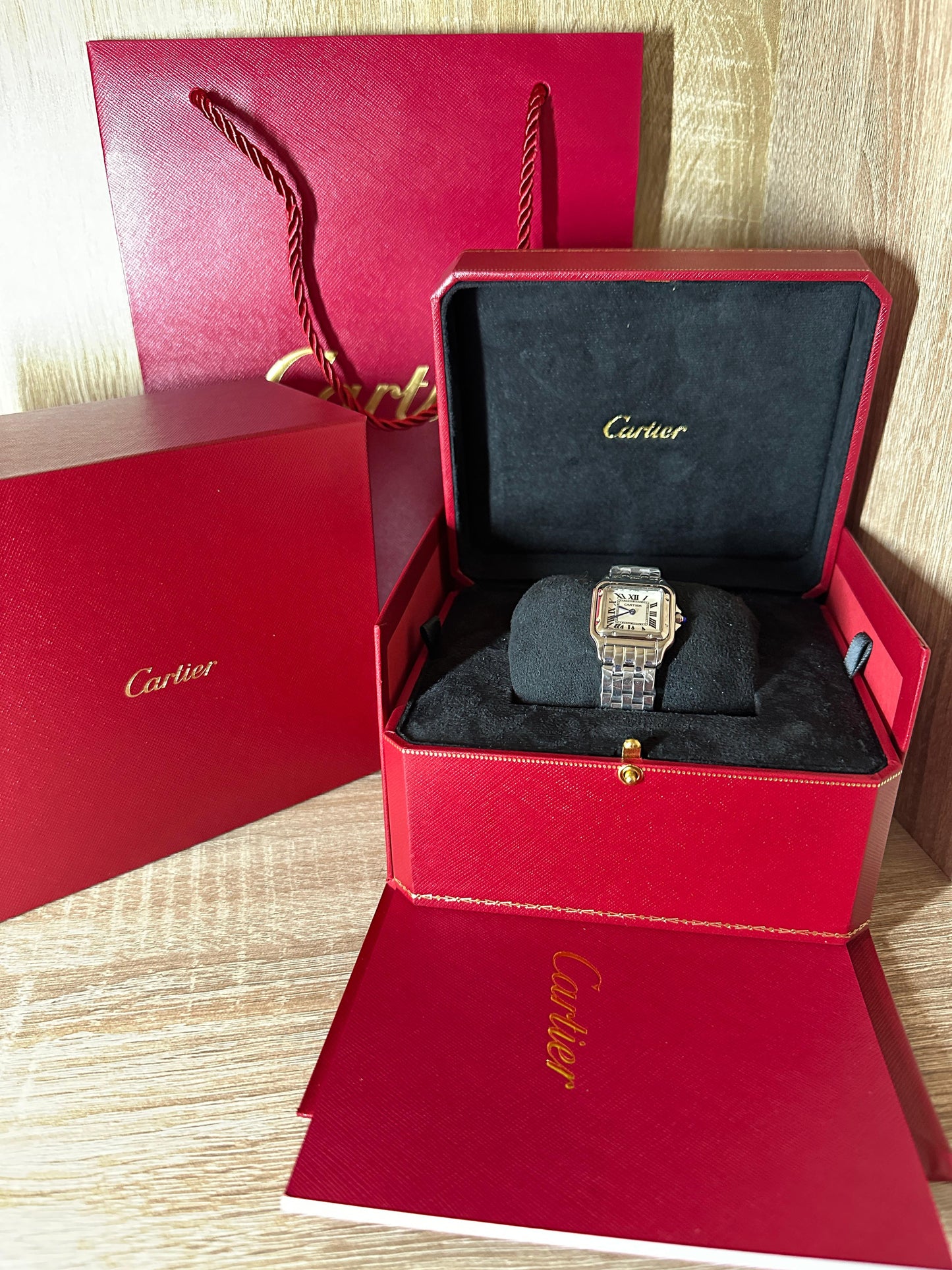CARTIER PANTHER FEMMES MASTER QUALITÉ COFFRET