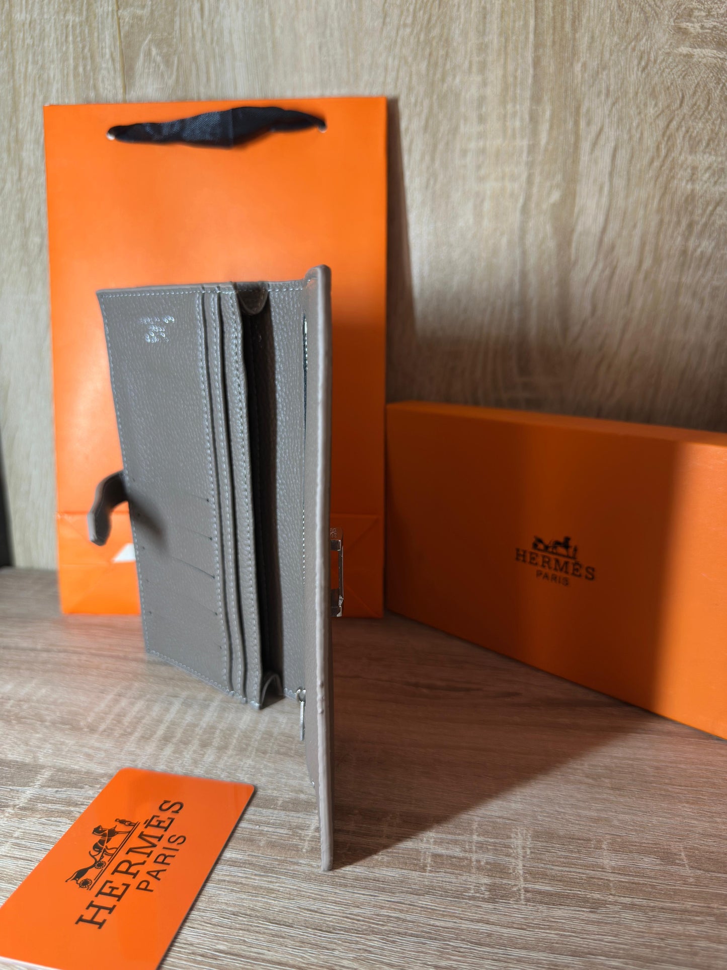 PORTE FEUILLE HERMES