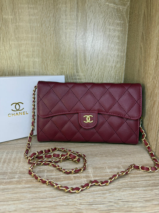 SAC CHANEL POCHETTE AVEC BANDOULIÈRE