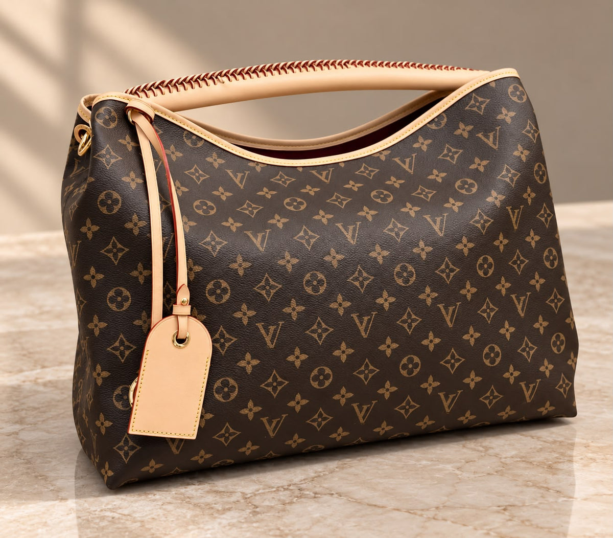 SAC LV MASTER QUALITÉ 21 CUIR