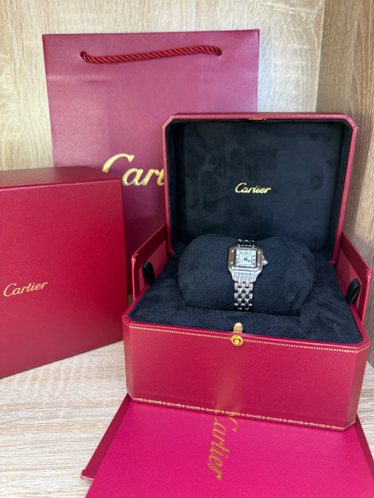 CARTIER PANTHER FEMMES PETITE TAILLE AVEC COFFRET