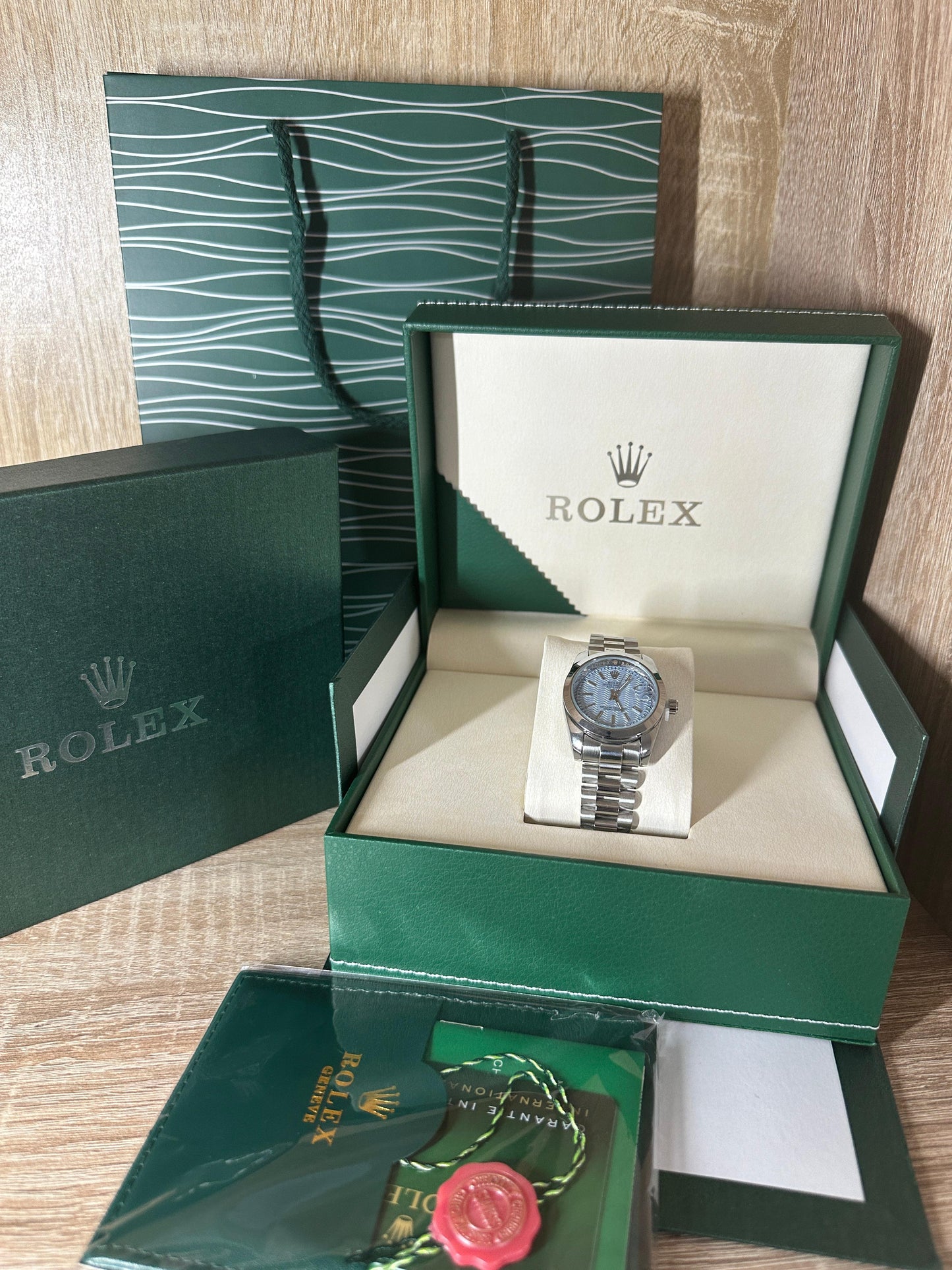ROLEX TIFFANY 2025 COFFRET