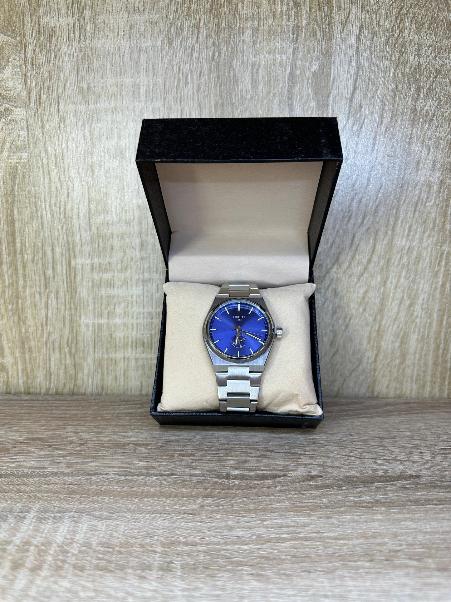 TISSOT ACIER BOITE SIMPLE