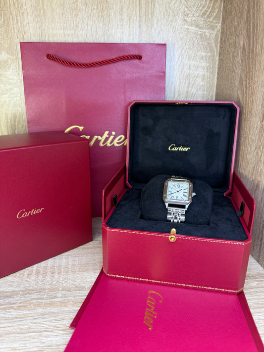 CARTIER SANTOS JUBILEE COFFRET