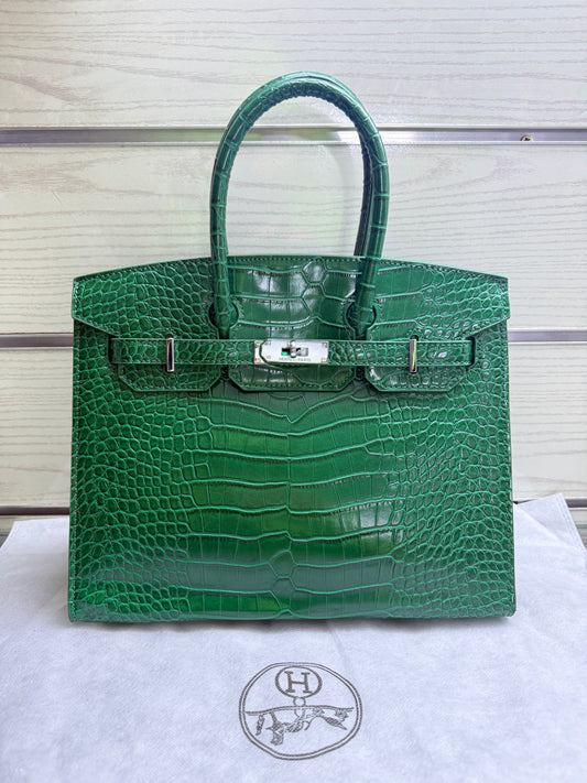 SAC HERMES FEMMES VERT 2027