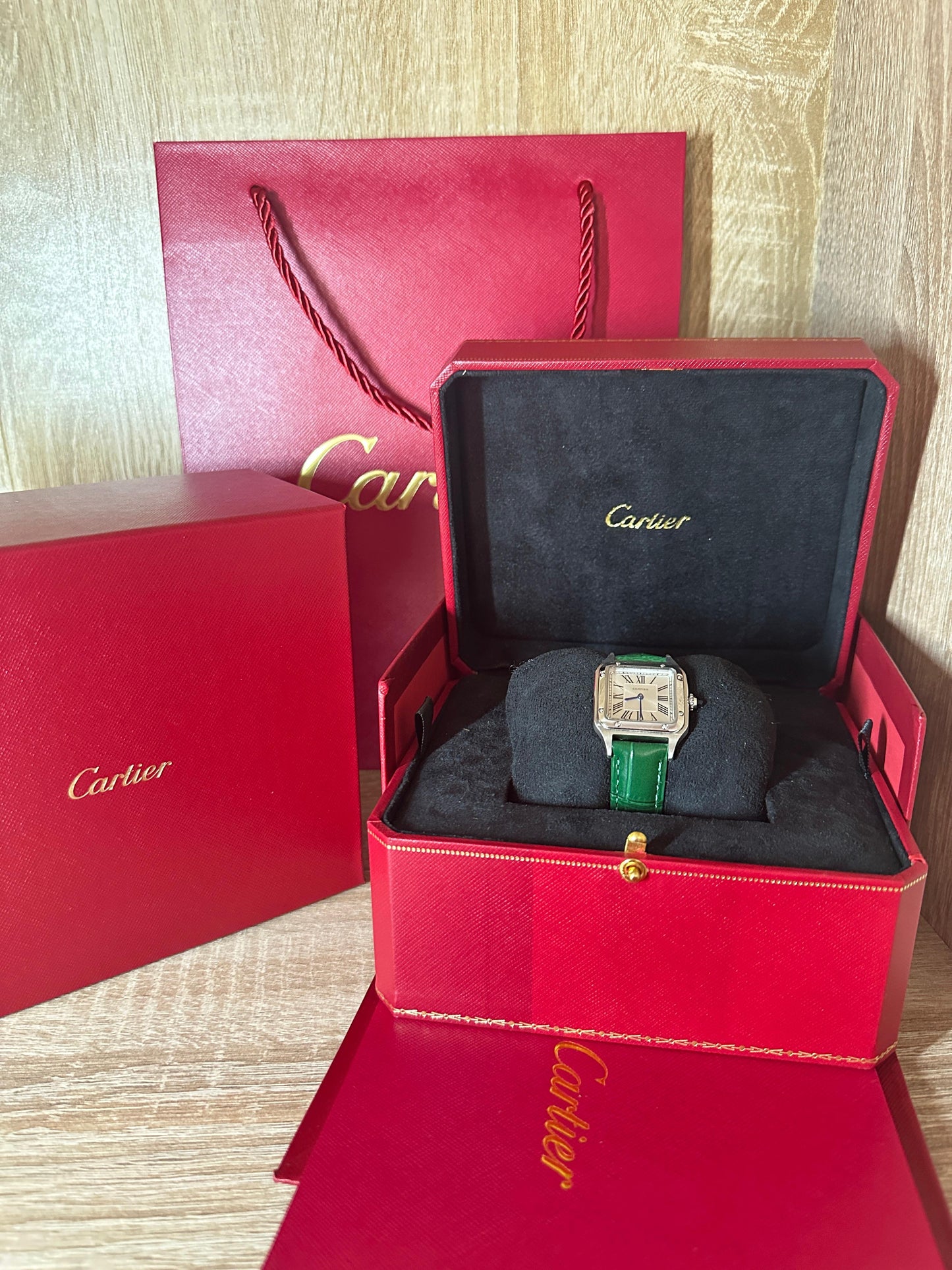 CARTIER CUIR CARTE FEMMES MASTER QUALITÉ