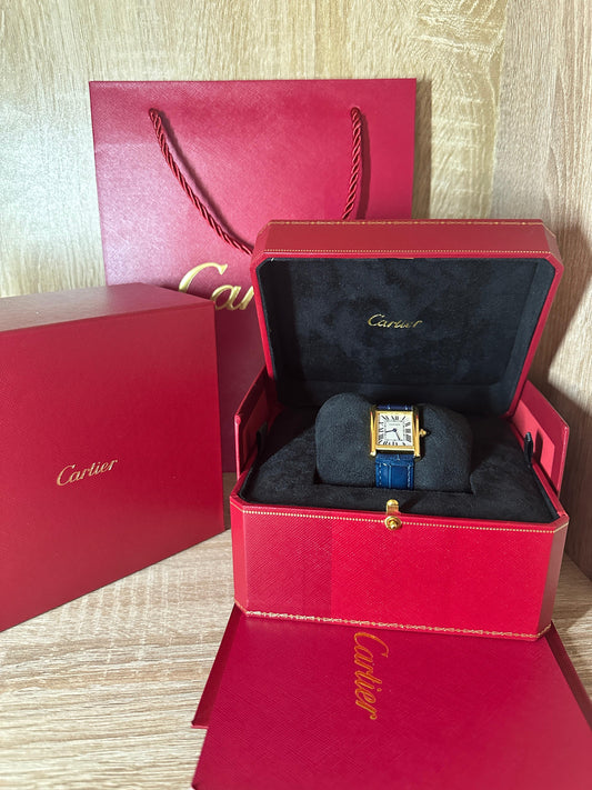 CARTIER TANK UNISEX MASTER QUALITÉ
