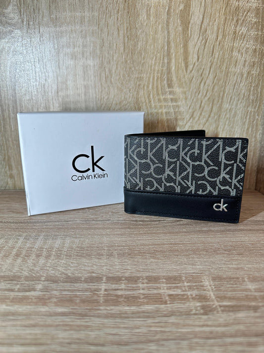 PORTE MONNAIE CK NOIR HOMMES