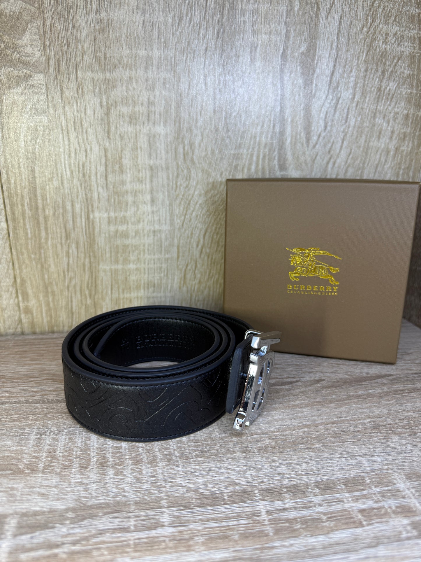 CEINTURE BURBEERRY HOMMES 1