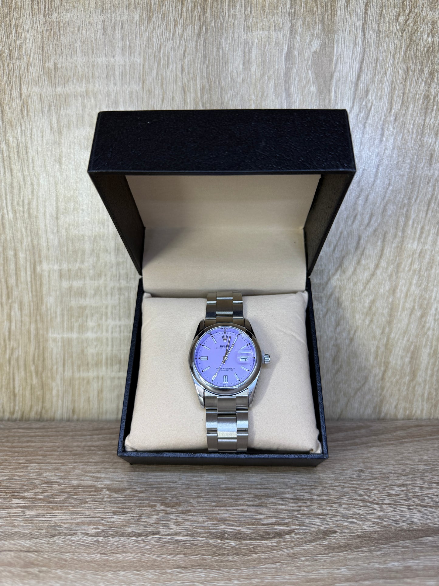 ROLEX 36MM FEMMES BOITE SIMPLE