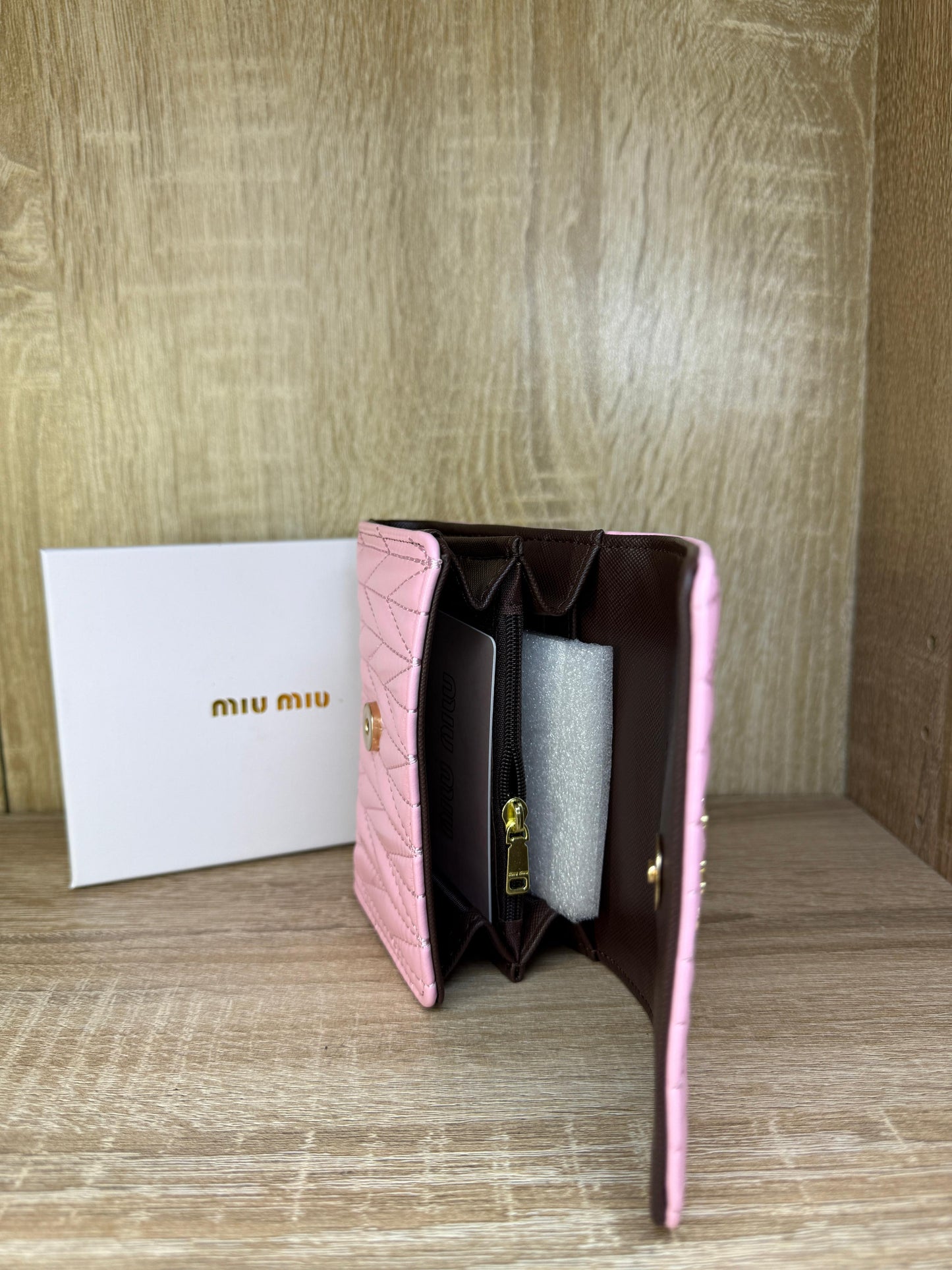 PORTE MONNAIE FEMMES MIUMIU 2