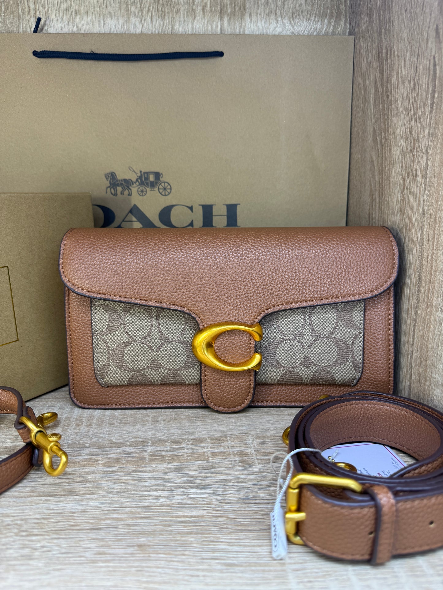 SAC COACH MASTER QUALITÉ 55