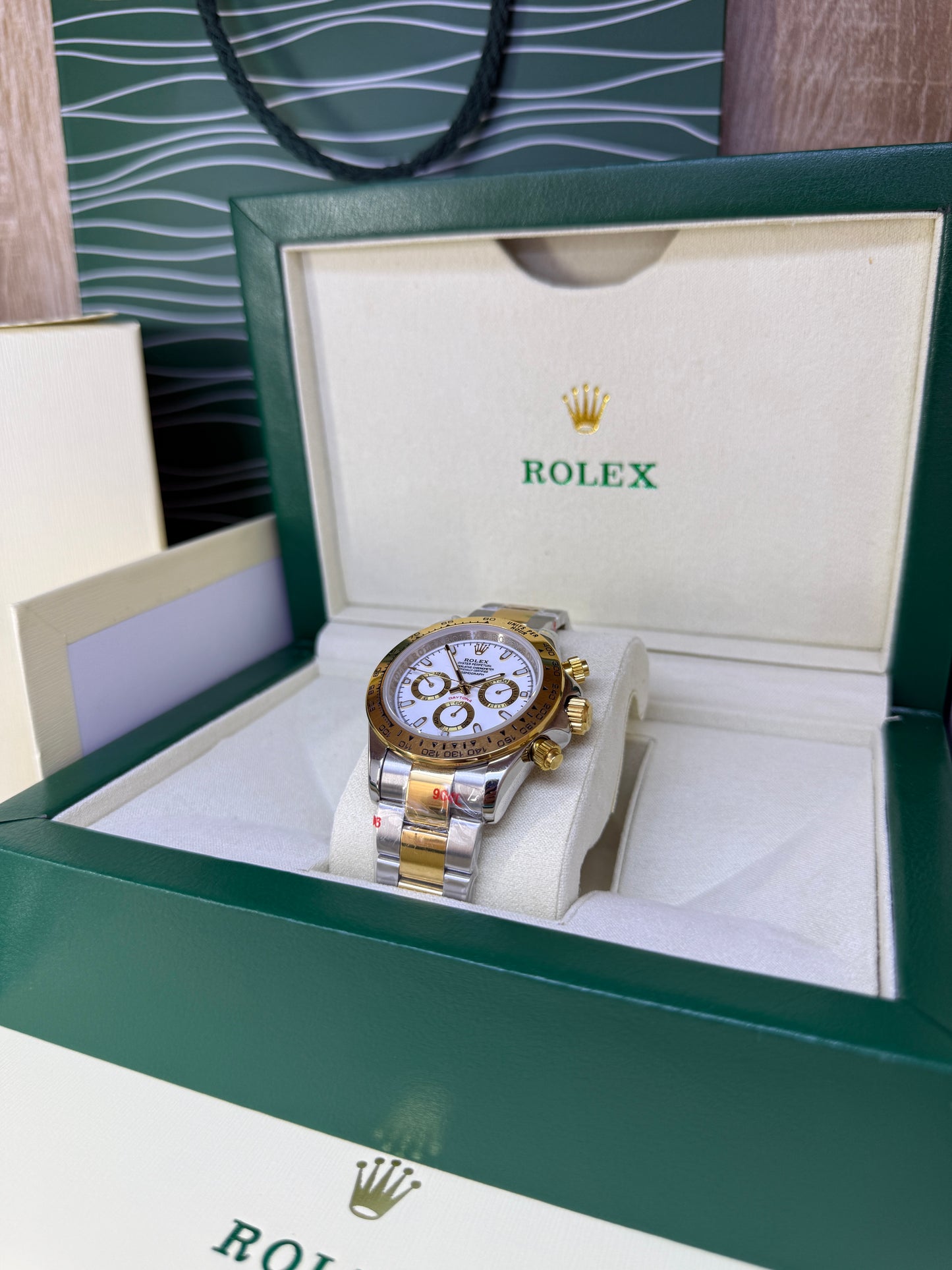 ROLEX MASTER QUALITÉ HOMMES 15