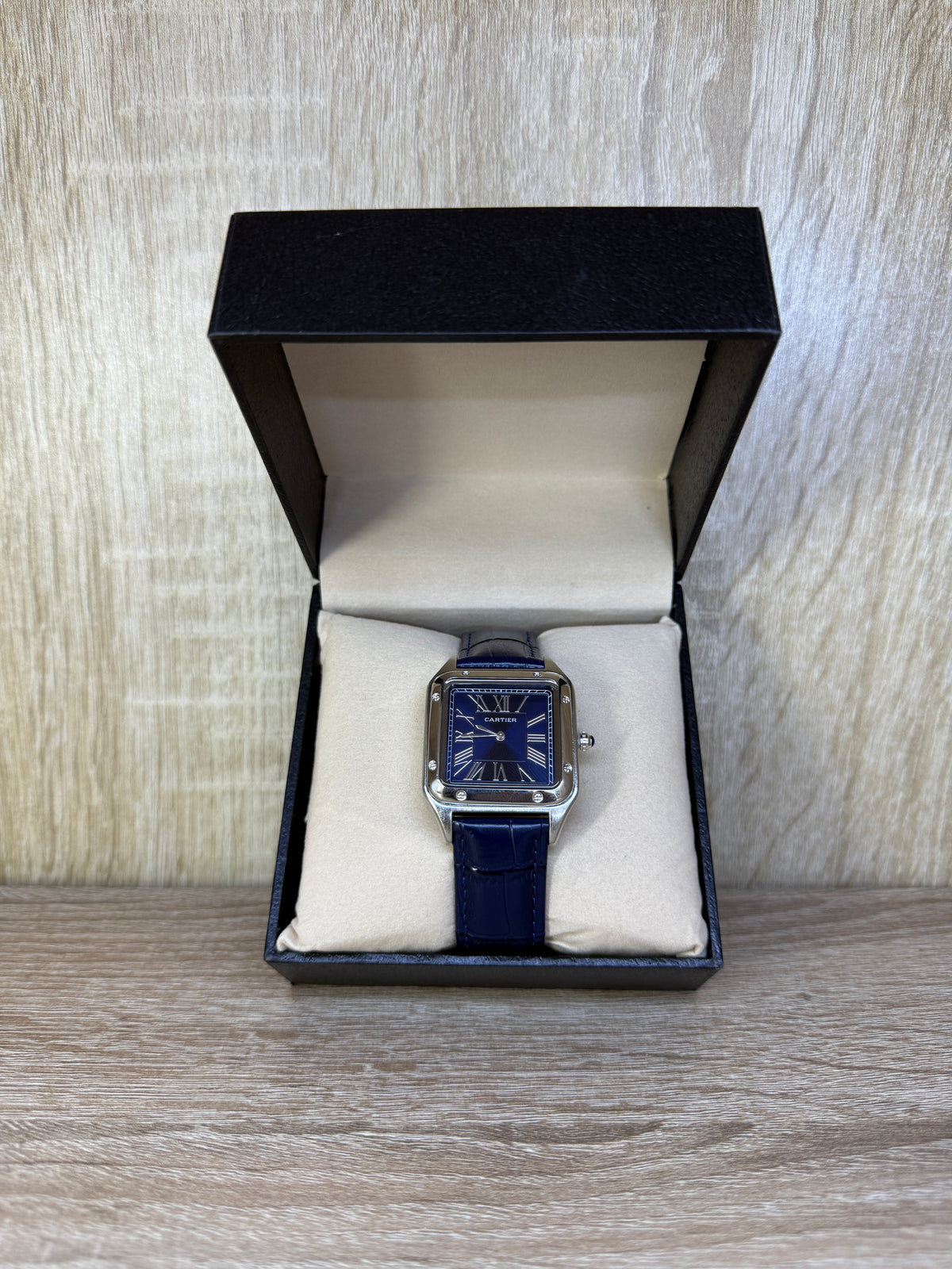 CARTIER CUIR 1 HOMMES BOITE SIMPLE