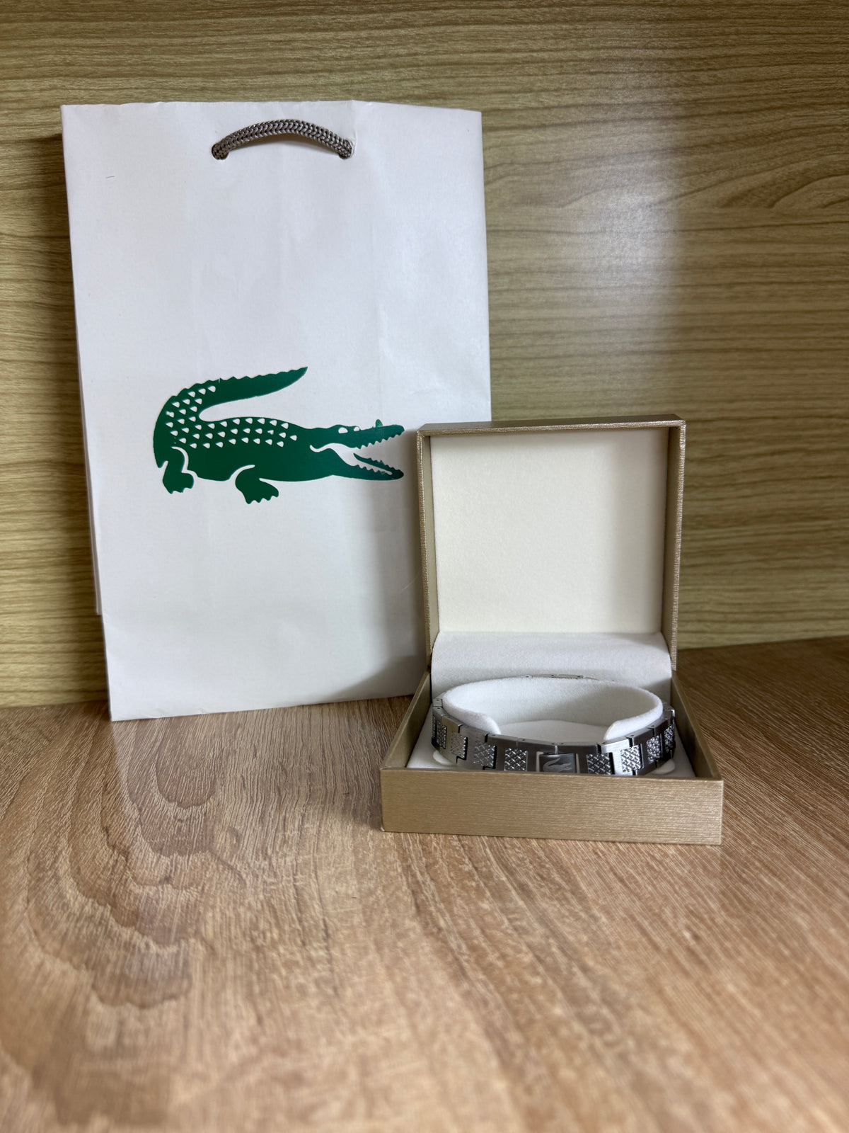 BRACELET LACOSTE HOMMES 2