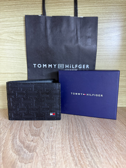 PORTE MONNAIE HOMMES TOMMY 7 AVEC SACHET