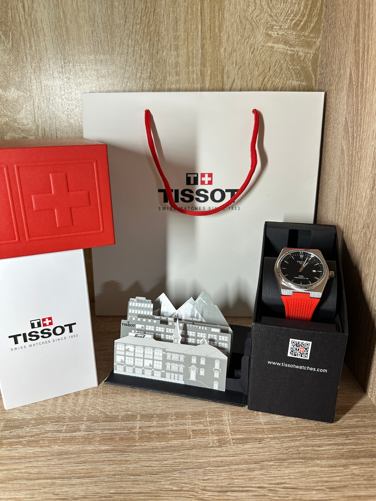 TISSOT SILICONE COFFRET