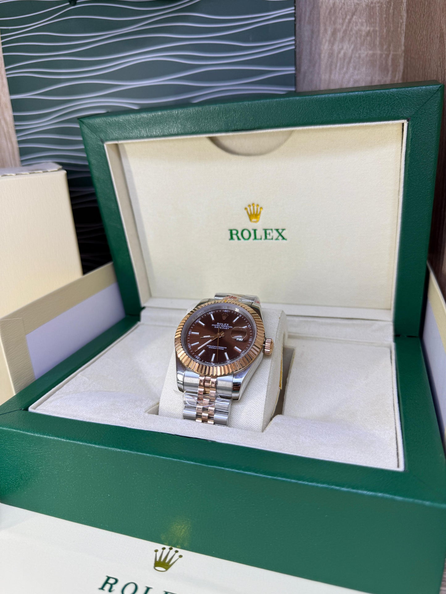 ROLEX MASTER QUALITÉ HOMMES 5
