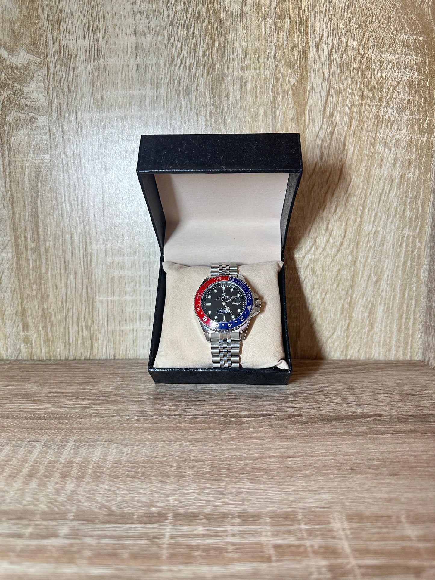 ROLEX SPRITE PEPSI BOITE SIMPLE