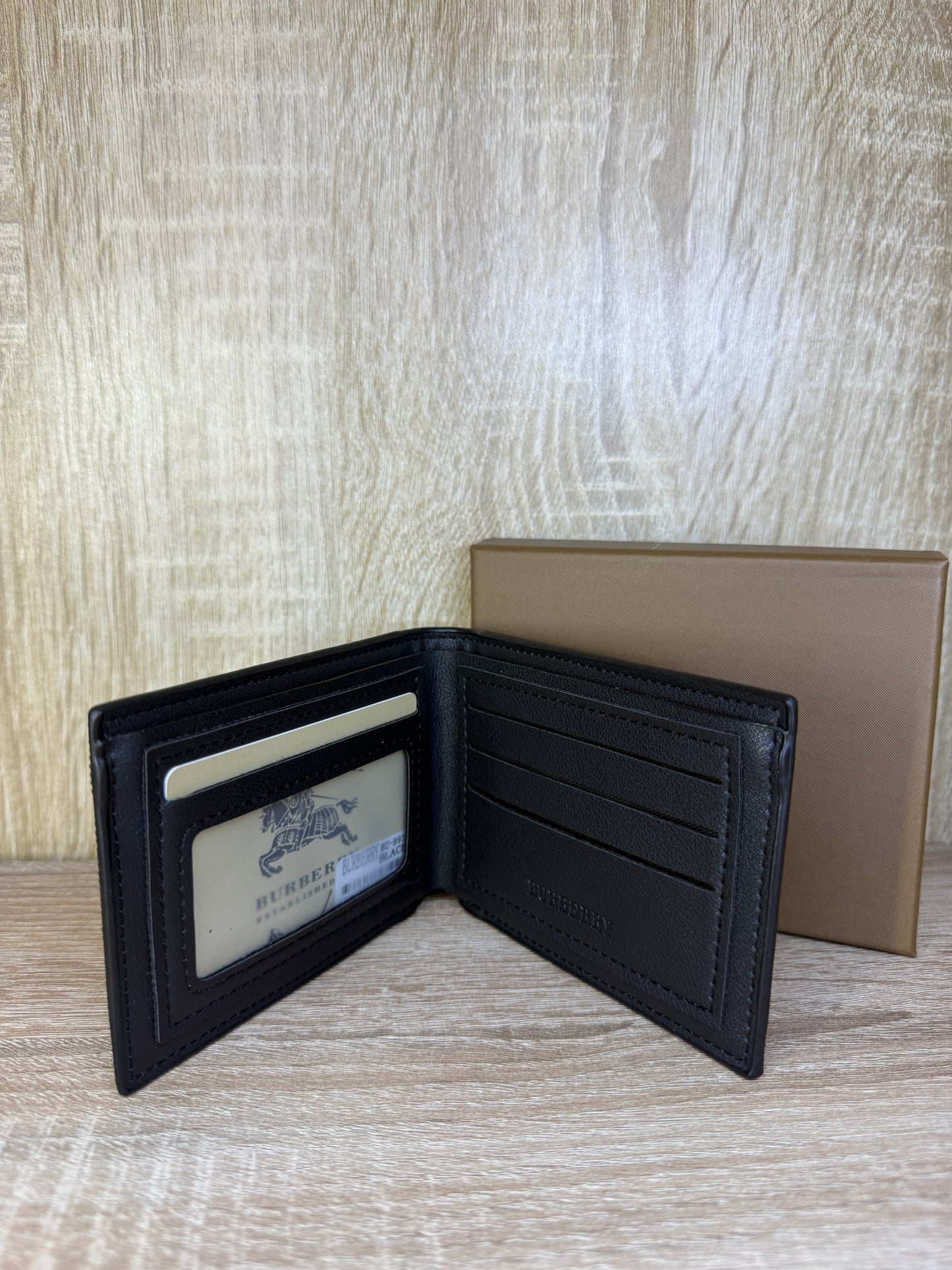 PORTE MONNAIE BURBERRY HOMMES  FULL BLACK