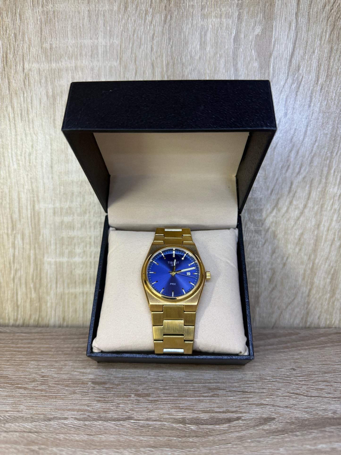 TISSOT HOMMES CEINTURE GOLD BOITE SIMPLE