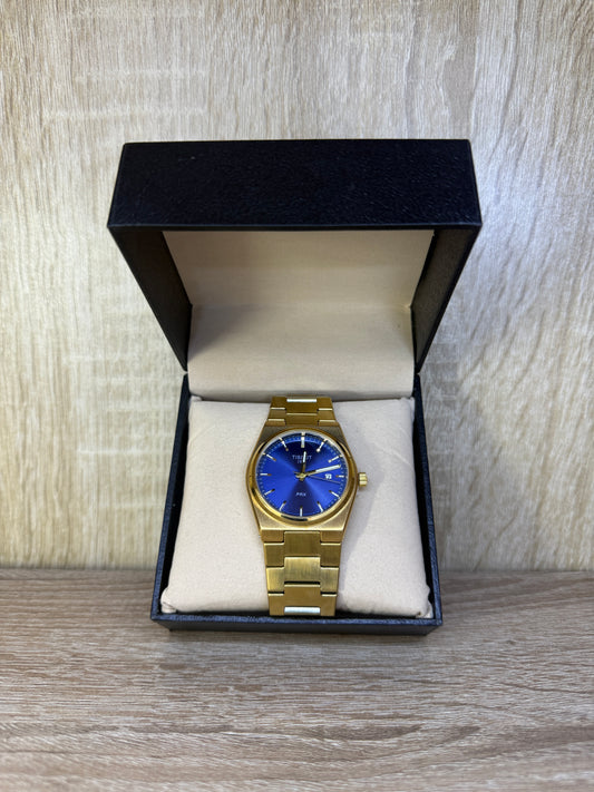 TISSOT HOMMES CEINTURE GOLD BOITE SIMPLE