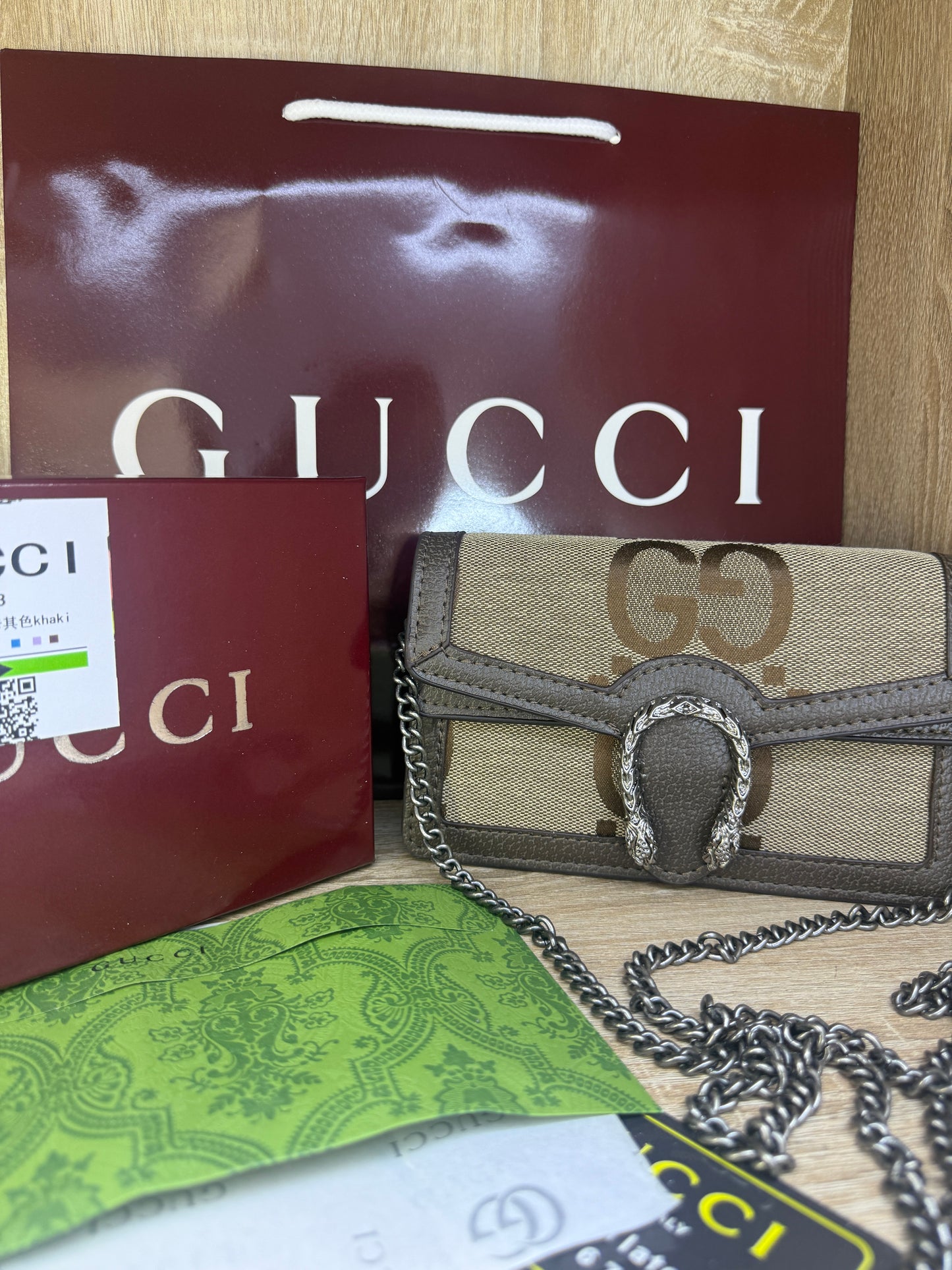 SAC GUCCI MASTER QUALITÉ 47