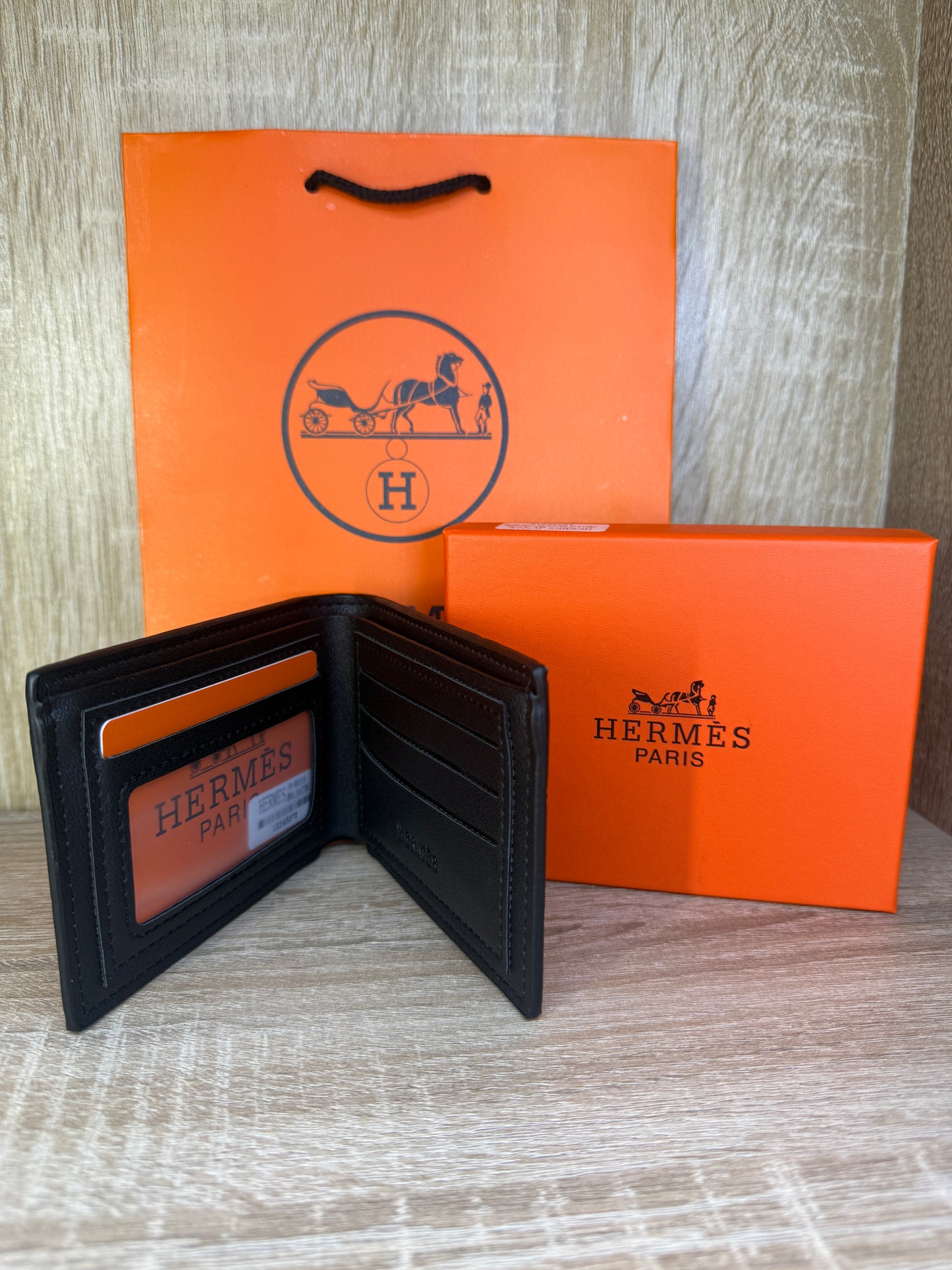 PORTE MONNAIE HERMES HOMMES 2 AVEC SACHET