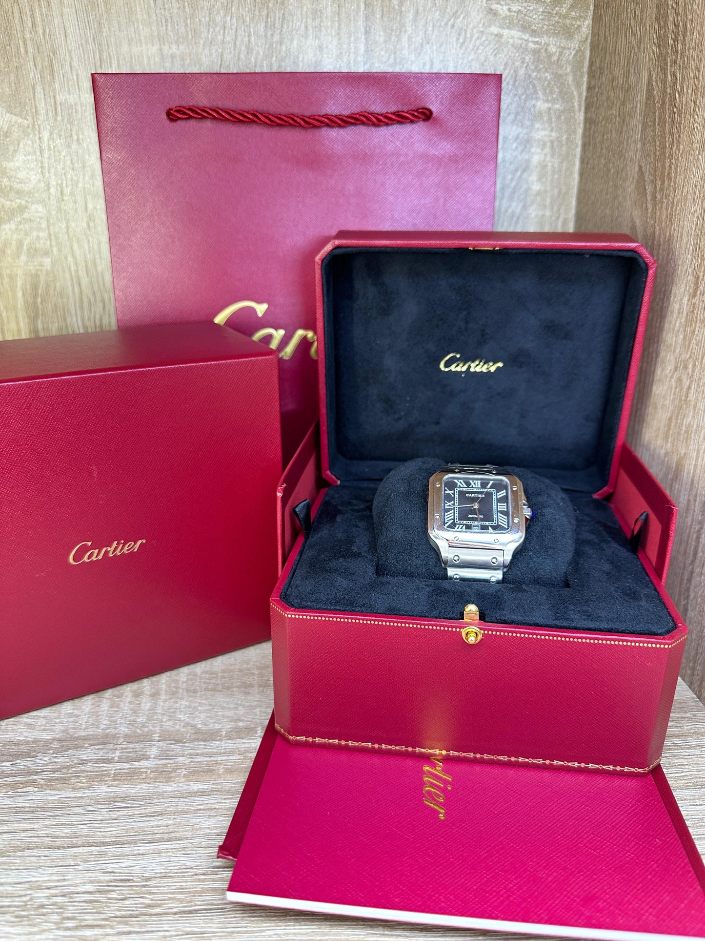CARTIER SANTOS MASTER QUALITÉ