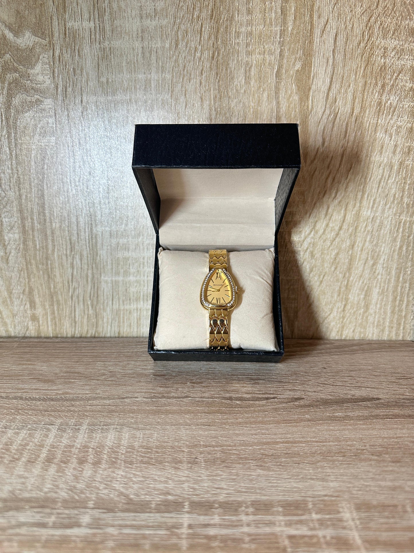 BVLGARI SEDUTTORI DIAMONDS BOITE SIMPLE