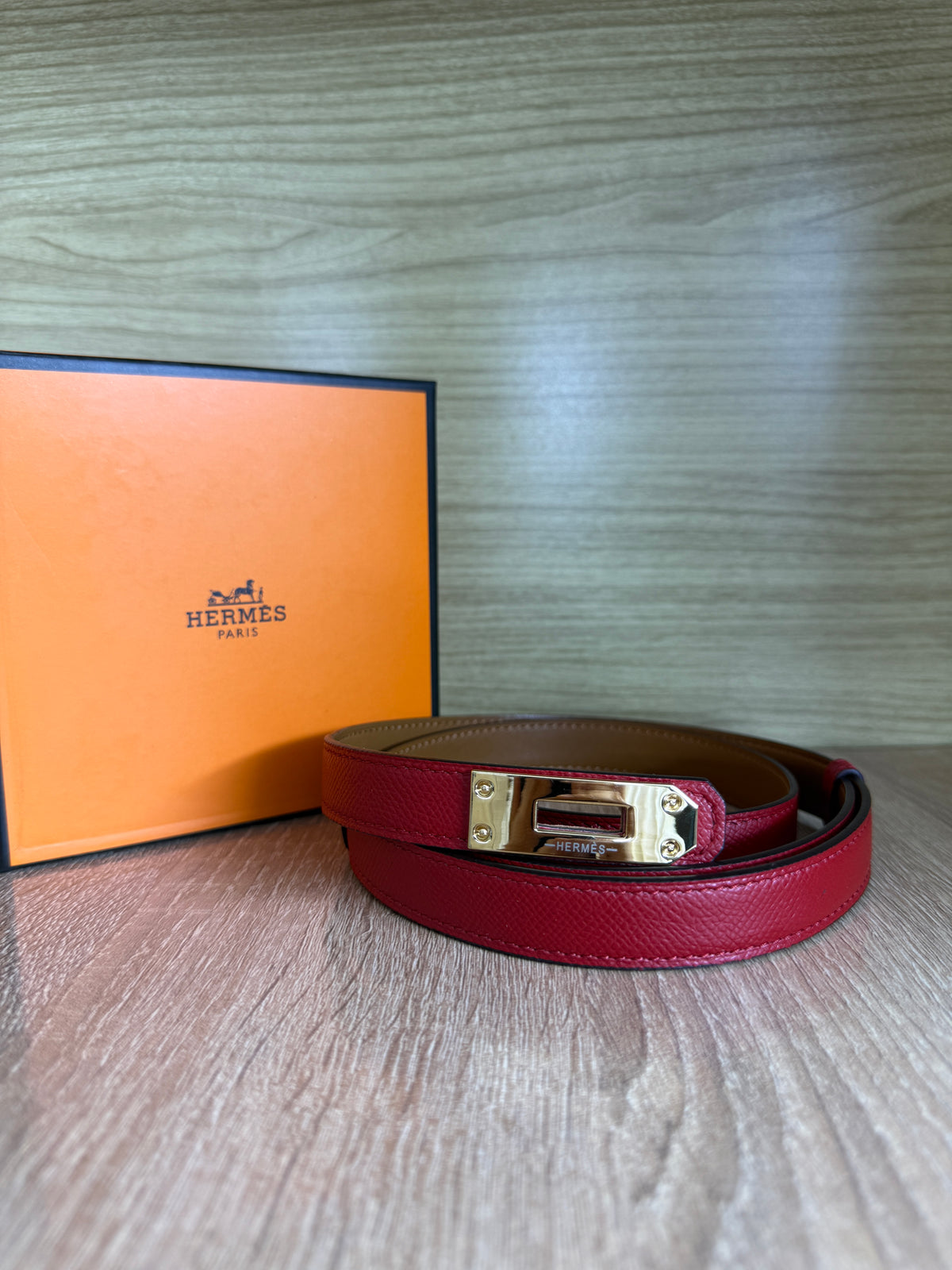 CEINTURE HERMES 2 FEMMES
