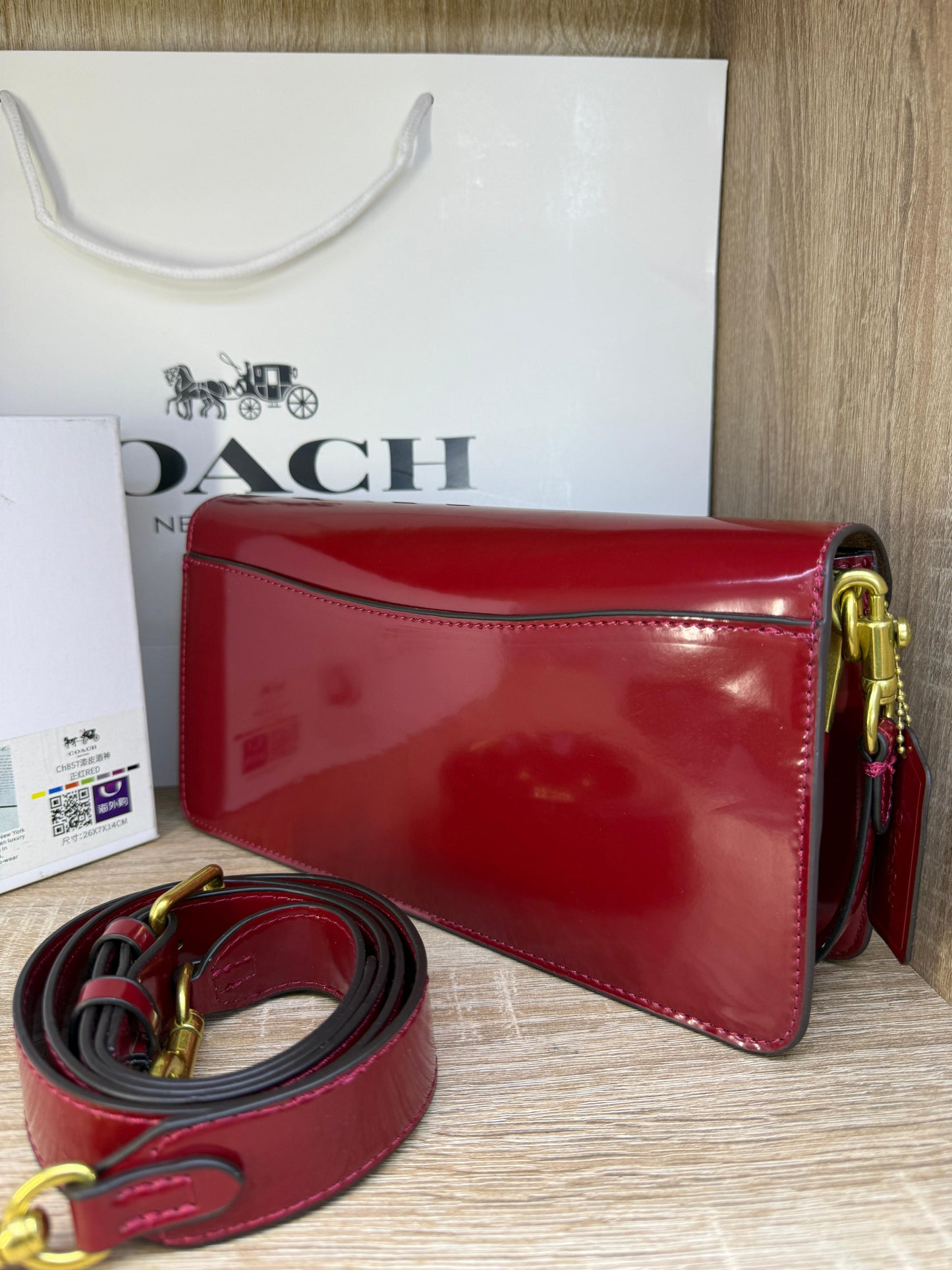 SAC COACH MASTER QUALITÉ 9