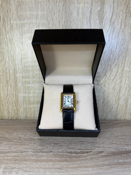CARTIER TANK HOMMES BOITE SIMPLE
