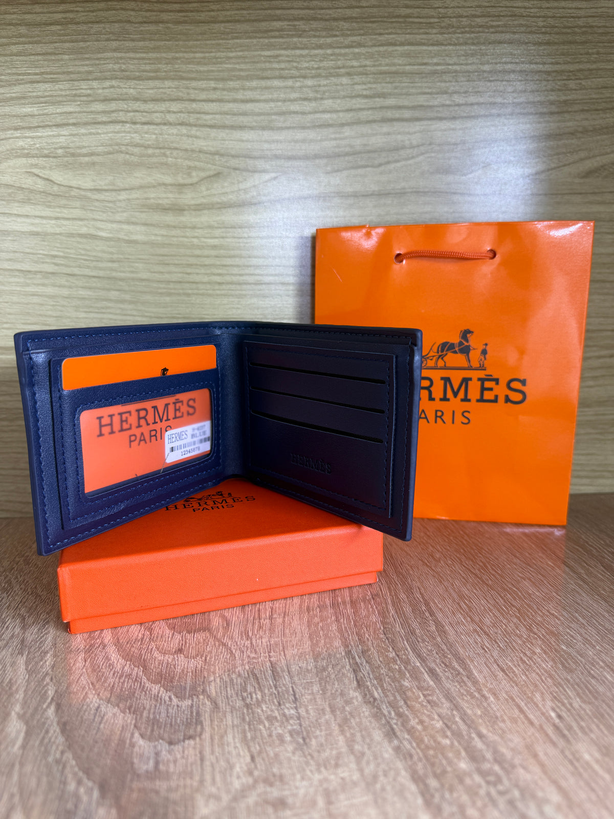 PORTE MONNAIE HERMES HOMMES 1 AVEC SACHET