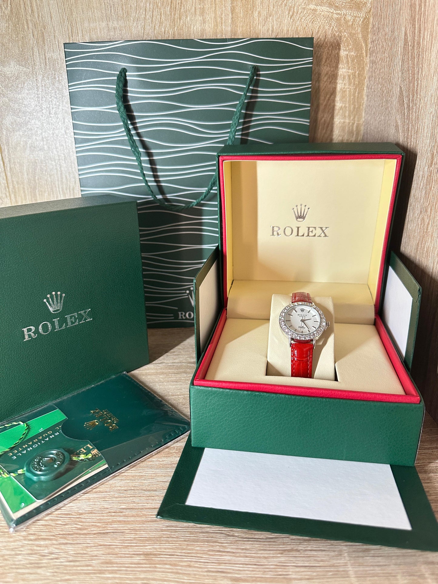 ROLEX FEMMES CELLINI COFFRET