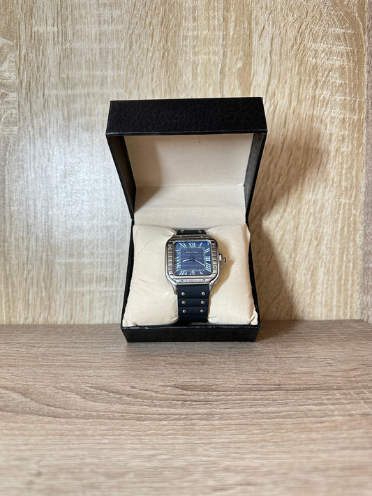CARTIER SILICONE HOMMES BOUTON BOITE SIMPLE