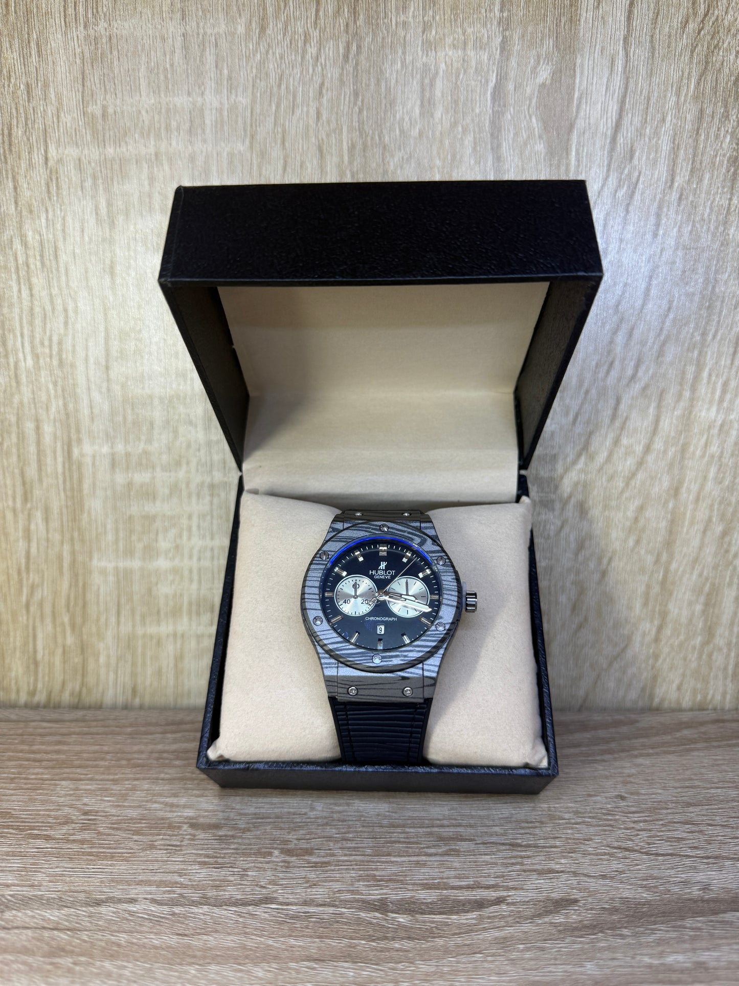 HUBLOT 2026 HOMMES BOITE SIMPLE