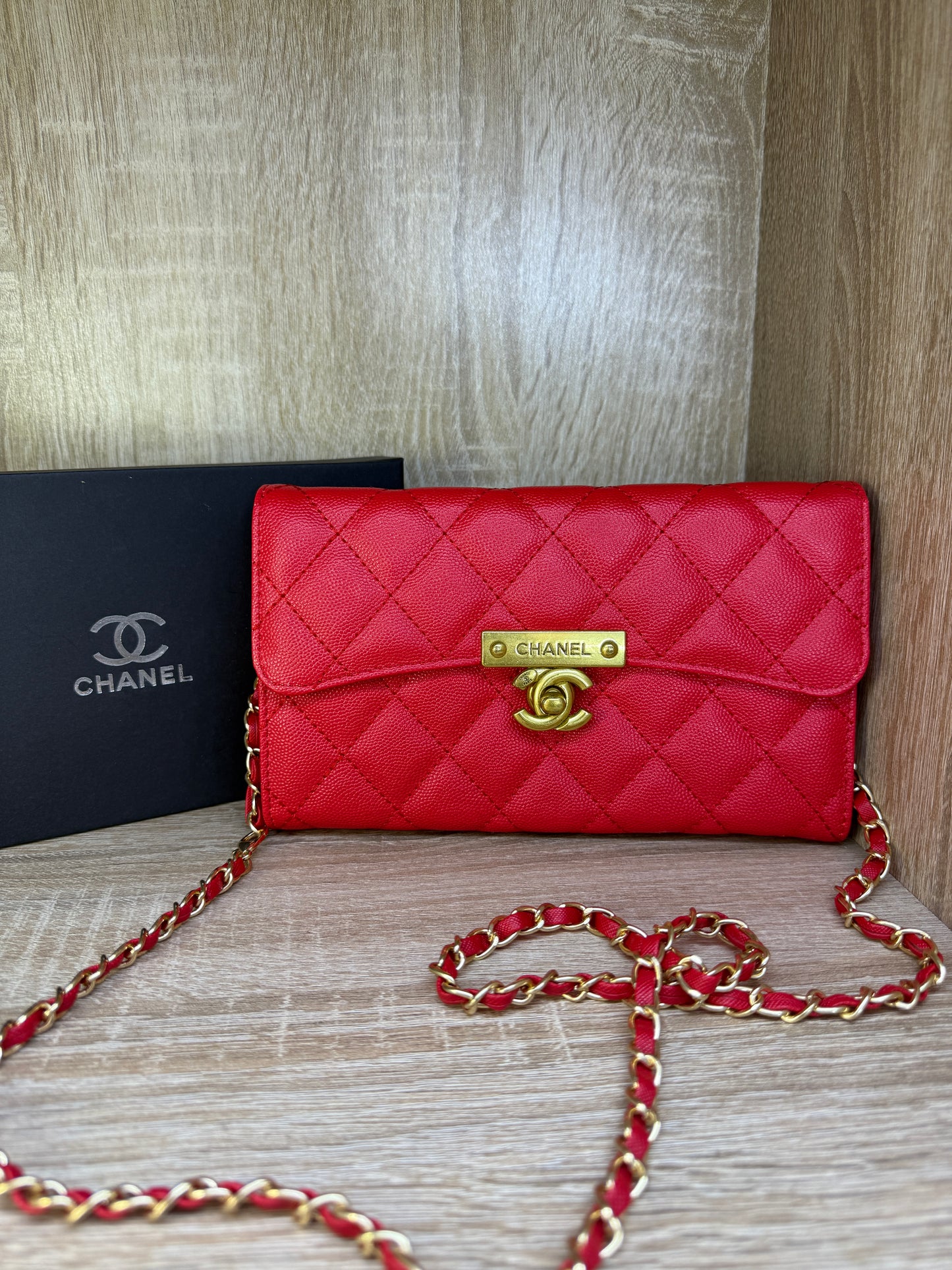 POCHETTE CHANEL AVEC BANDOULIÈRE FEMMES