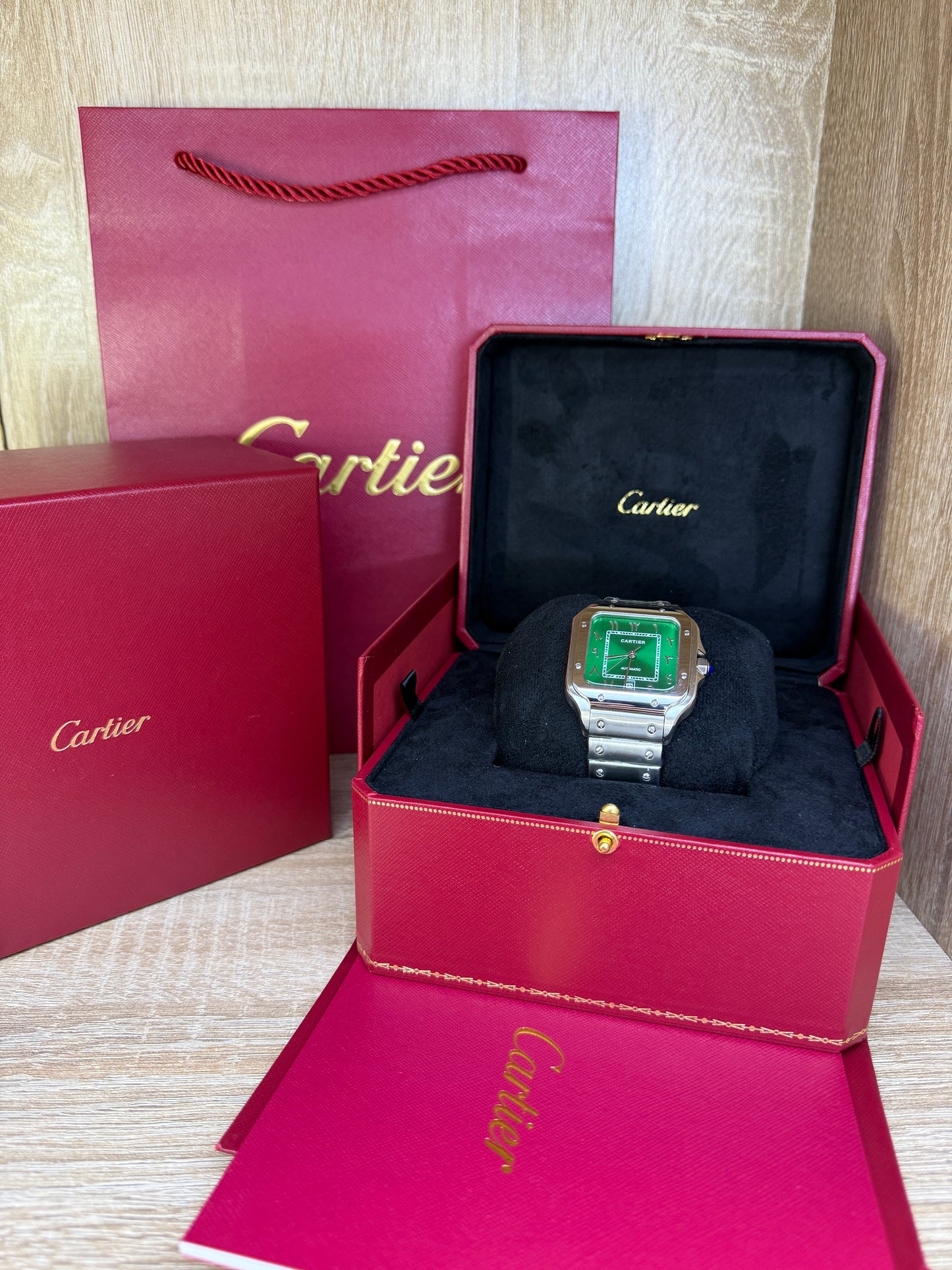 CARTIER SANTOS ARABIC MASTER QUALITY AUTOMATIQUE